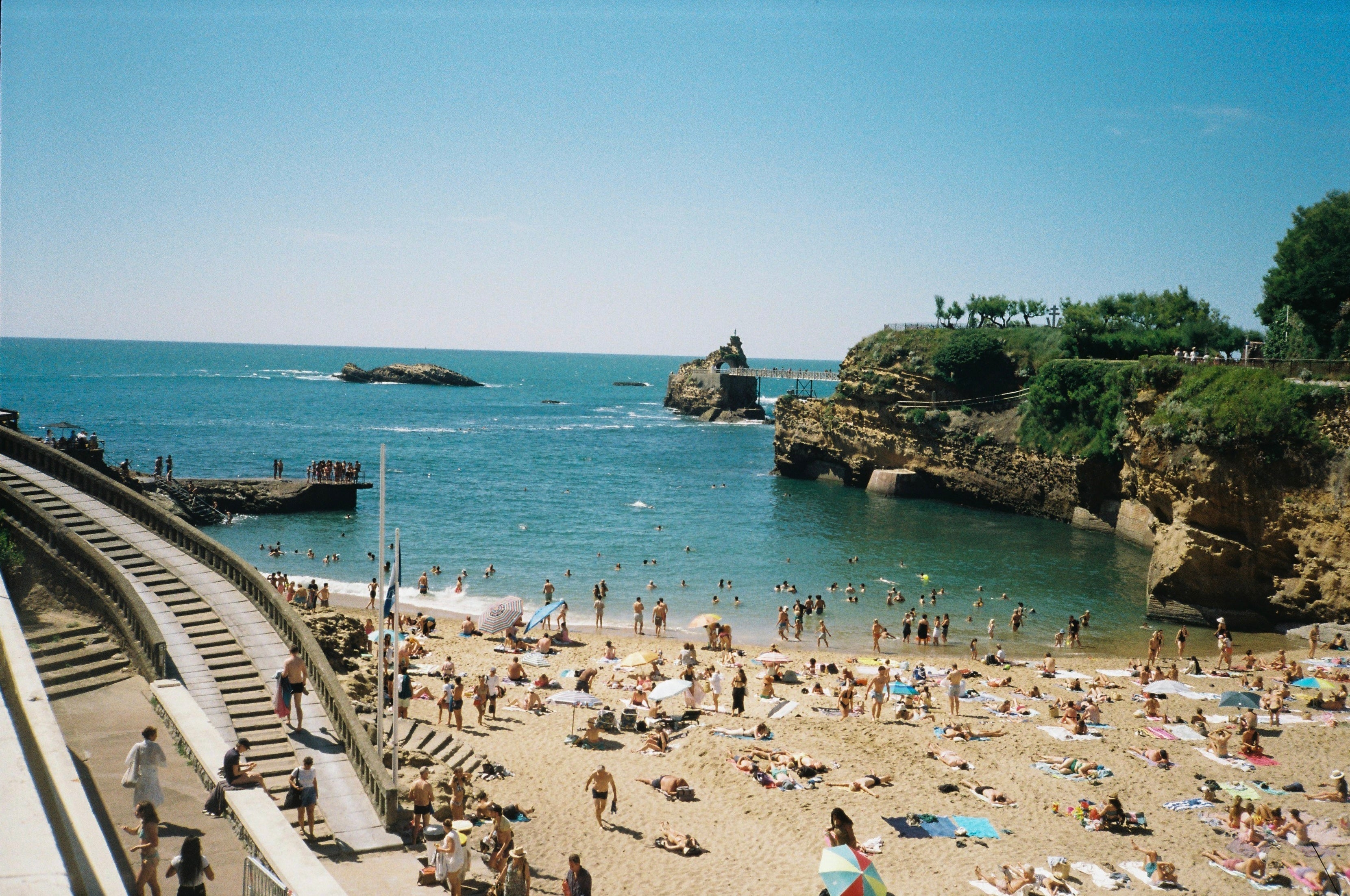 Cartes postales de Biarritz