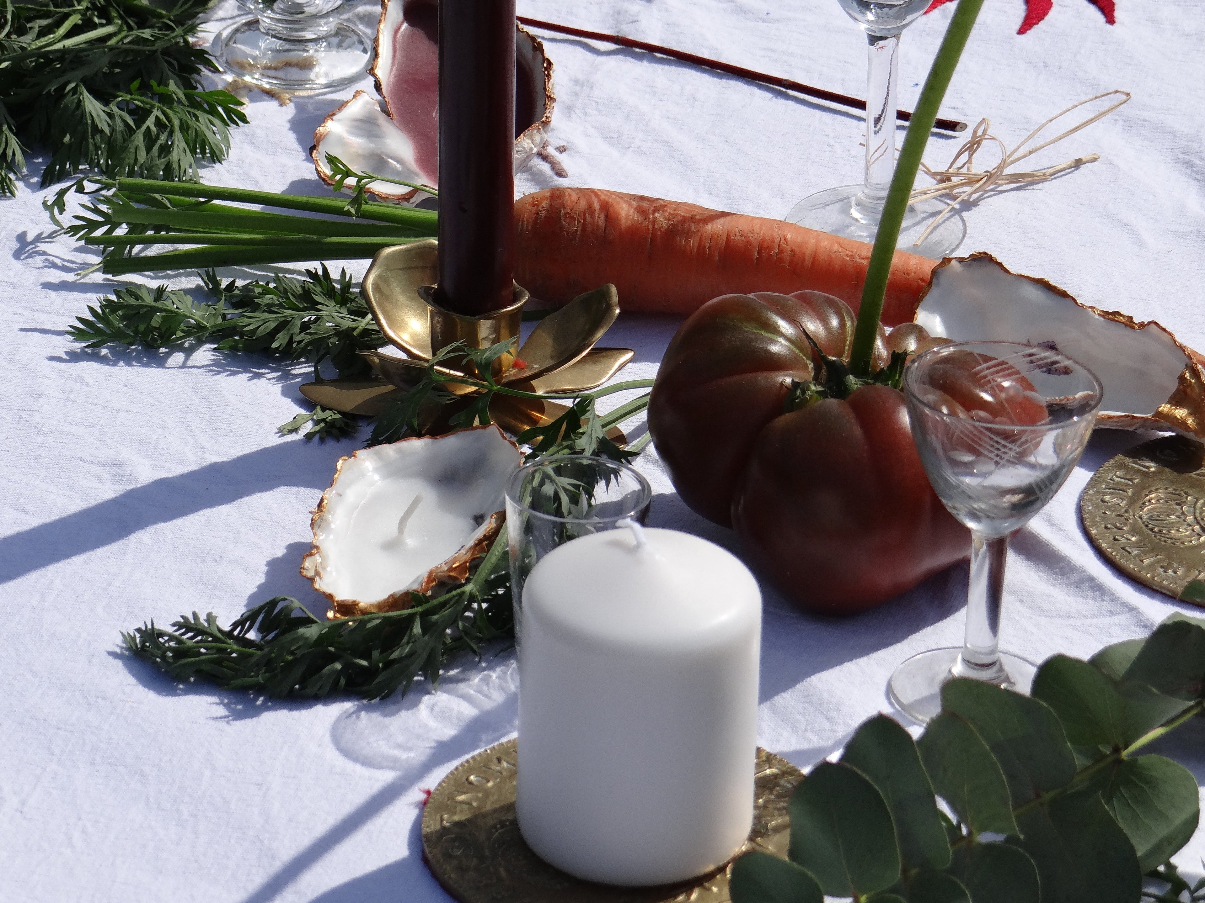 À table